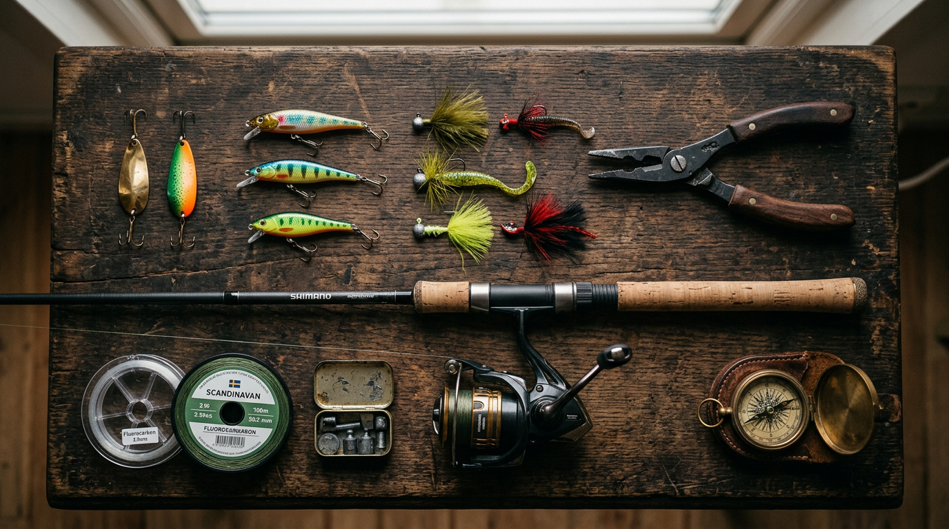 Fiskeutrustning